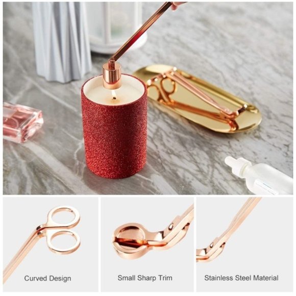 Perfect for Valentines Day! Soy Candle Gift Set